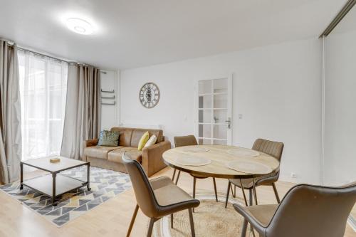 Chic apartment with parking - Location saisonnière - Saint-Germain-en-Laye