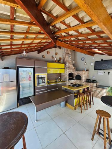 館内設備, Casa no pé da Serra da Cantareira (Casa no pe da Serra da Cantareira) in トレメンベー