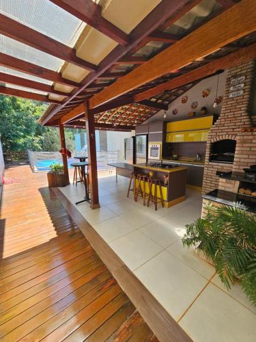 館内設備, Casa no pé da Serra da Cantareira (Casa no pe da Serra da Cantareira) in トレメンベー