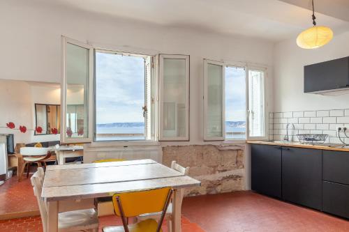 Miradou - appartement vue mer - Location saisonnière - Marseille