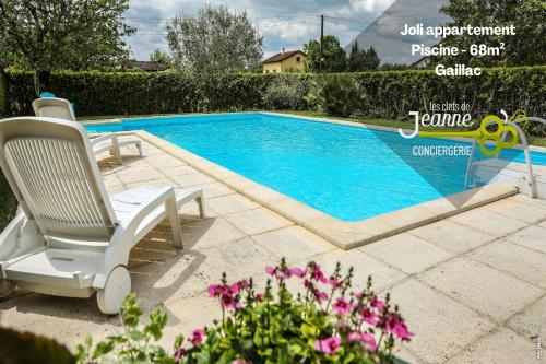 JOLI APPARTEMENT - PISCINE - 68m2 - GAILLAC - Location saisonnière - Gaillac