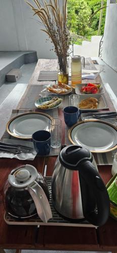 Le lataniers in Saint Gabriel