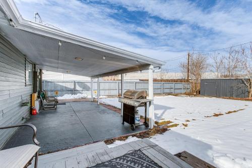 Sheridan Vacation Rental Home with Patio and Gas Grill in Sheridan, USA