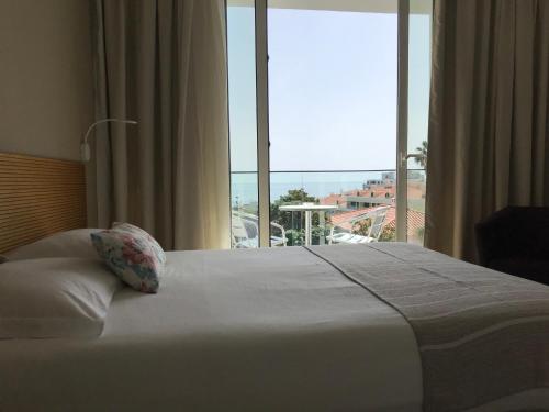 Chambre double avec 1 ou 2 lits, vue sur la mer