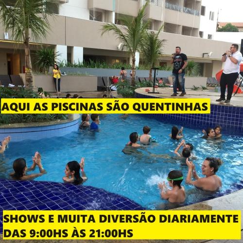 OLIMPIA PARK RESORT - VENHA SE DIVERTIR CONOSCO - JUNTO AO THERMAS DOS LARANJAIS - PAGUE em ATÉ 12 VEZES