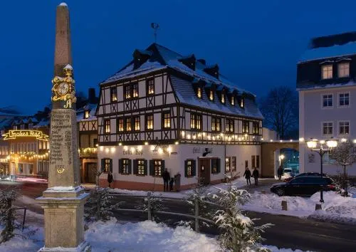Hotel Roß in Zwönitz, Deutschland