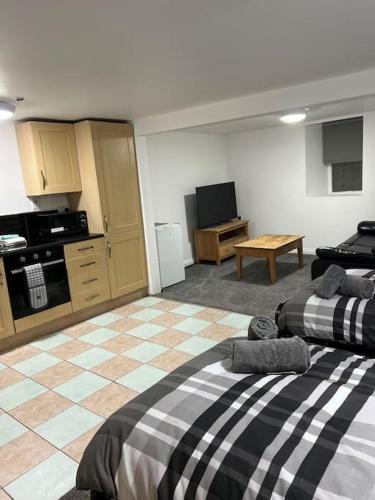 Studio Flat Twin - Town Centre in Merthyr Tydfil városközpont