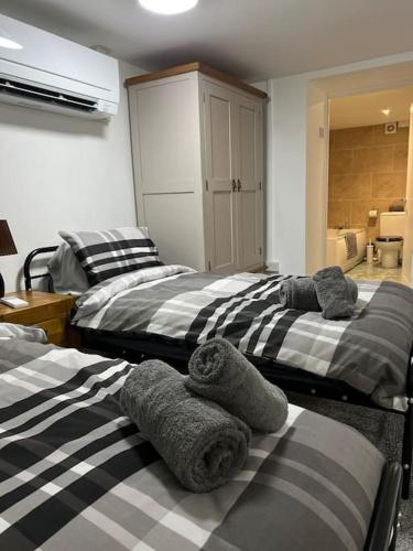 Studio Flat Twin - Town Centre in Merthyr Tydfil városközpont