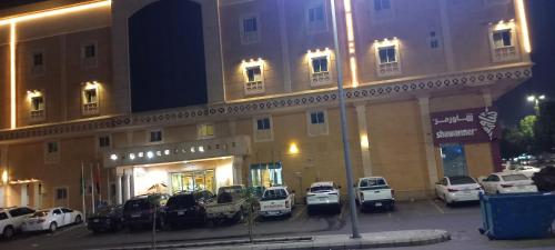 A szálláshely kívülről, يودل للشقق المخدومة in Al Manar