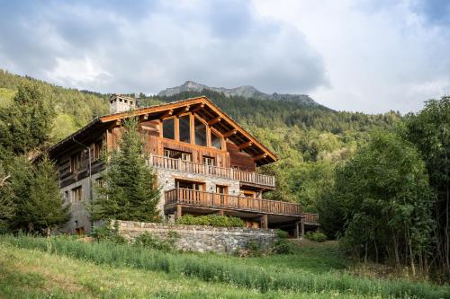 Chalet Ruitor, chalet 500 m2 luxueux de caractère