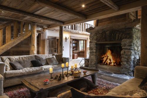 Chalet Ruitor, chalet 500 m2 luxueux de caractère