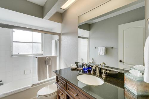 Luxe Waterfront Oasis with Dock Heated Pool and Spa! - image 2