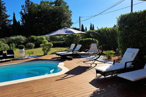 Villa Cara avec piscine privée - Location, gîte - Carpentras