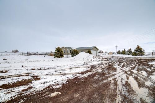 St Anthony Home with Horse Barn on 22 Acres!