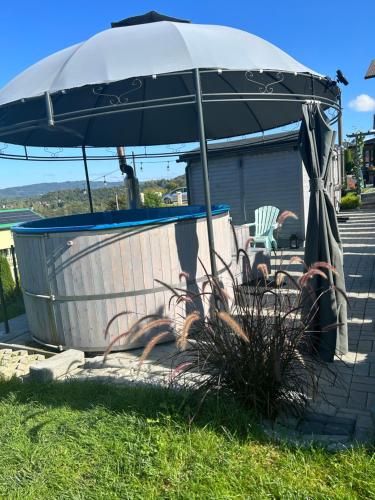 Amaretto Apartamenty Solina - balia z jacuzzi i sauna