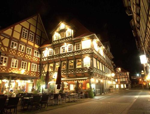 Fachwerk-Hotel Eisenbart in Hann. Münden, Deutschland
