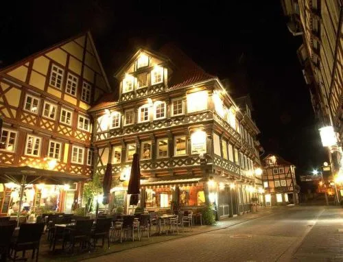 Fachwerk-Hotel Eisenbart in Hann. Münden, Deutschland