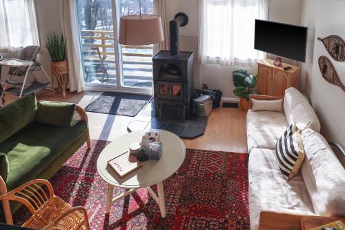 Catskill Chalet near Hunter and Windham in East Jewett, USA