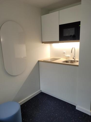 кухня, The Originals Residence, Appart’Hôtel Les Lauréades, Clermont-Ferrand in Клермон-Ферран