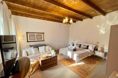 Casa Delicosta- 2 Flat Country house with garden, 15 min from Trikala