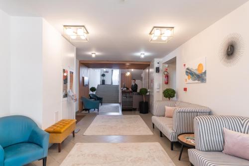 Lobby, Holdvirag Hotel in Sarvar