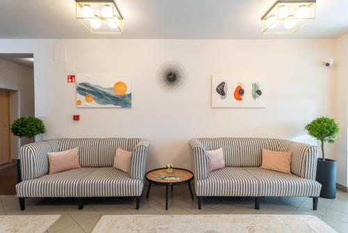 Lobby, Holdvirag Hotel in Sarvar