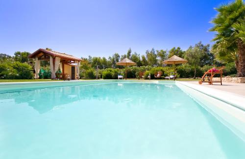 Alghero Villa Morena with exclusive swimming pool and large garden
