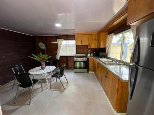 Cocina, Sana El Jardin Secreto in Santiago de los Caballeros