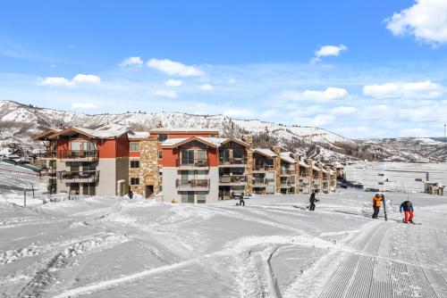 Enclave 312, Ski-In/Ski-Out Condo, Top Floor w/ Hot Tub, Gym and Out Door Pool in Snowmass, Snowmass Village (zdjęcie 10)
