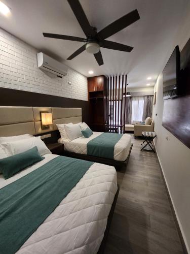 Hotel Tepeu in Flores