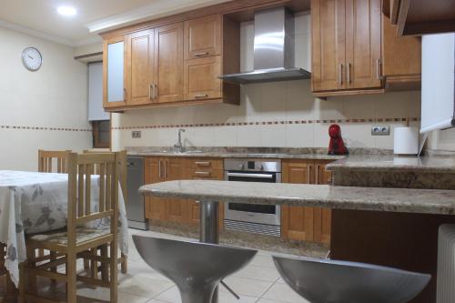 Kitchen, Casa Maria in Sabarigo