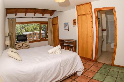 1 double bed