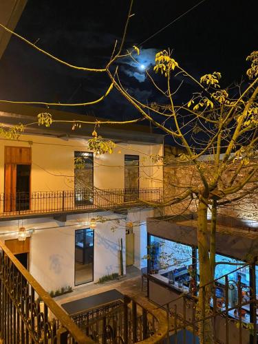 Exterior view, Choco Hostel in Puebla