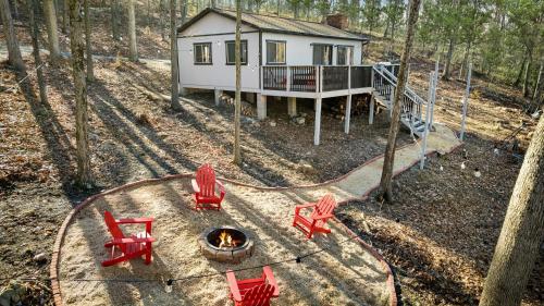 花園, Secluded w Fireplace, Deck, Fire Pit, Grill & WiFi in 紐馬克 (VA)