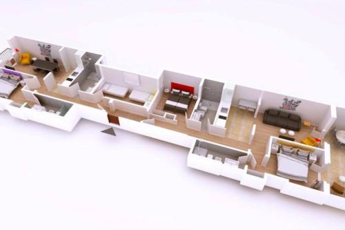 The Collection Barcelona - Gorgeous 4bed 4bath close to City Center, Barcelona (foto 8)