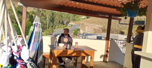 Ristorante, Hostal the backpackers in Chugchilán