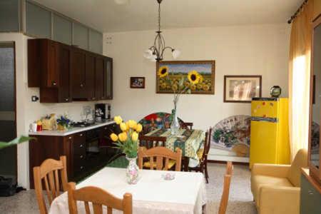 廚房, B&B Villa el Tango in 維拉聖焦萬尼
