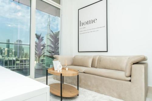 The Dreamer 1BR Burj Khalifa View Business Bay, Dubai