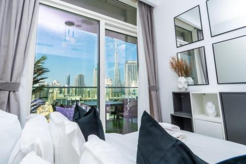 The Dreamer 1BR Burj Khalifa View Business Bay, Dubaj (fotografie 2)