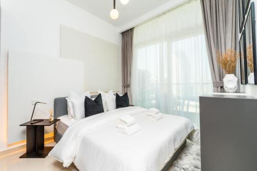The Dreamer 1BR Burj Khalifa View Business Bay, Dubaj (fotografie 4)