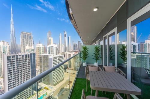 The Dreamer 1BR Burj Khalifa View Business Bay, Dubaj (fotografie 5)