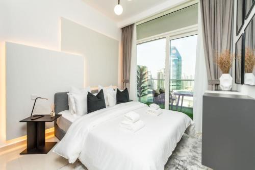 The Dreamer 1BR Burj Khalifa View Business Bay, Dubaj (fotografie 9)