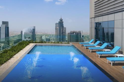 The Cinephile Burj Khalifa View 2BR Dubai, Dubai (Foto 9)
