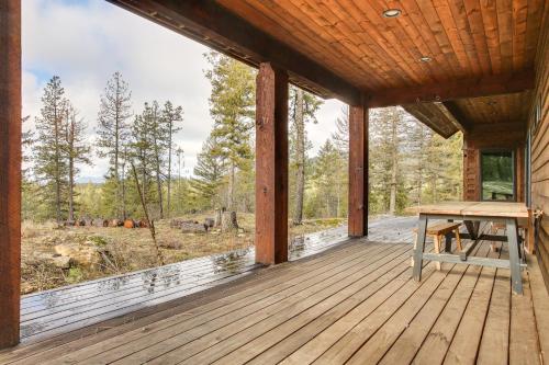 Spacious Priest River Retreat 35 Mi to Schweitzer