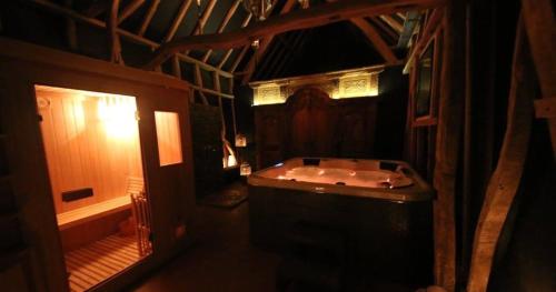 Gite de la Chapelle option SPA