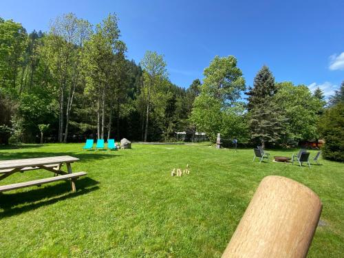 LE VERTBRUCHE - Gîte avec superbe vue pour 15 pers