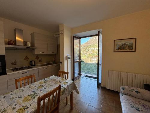 köök, Hotel Diffuso Il Portichetto sulla collina a Vezio Perledo in Varenna