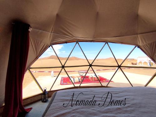 Nomada Domes Camp with Airco in Hassilabied