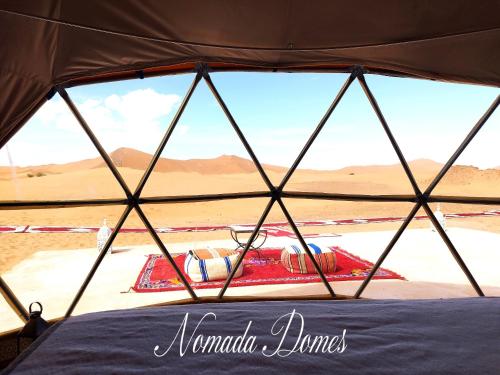 Nomada Domes Camp with Airco in Hassilabied