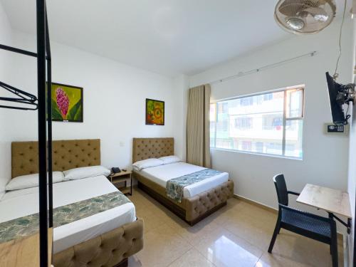 Hotel Central Plaza Medellin, Medellín (Foto 7)